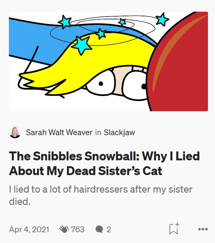 snibbles snowball